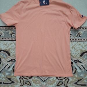 Champion Men's Peach T-Shirt